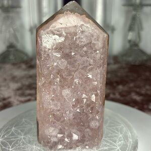 Amethyst Druzy Tower- ADT 610